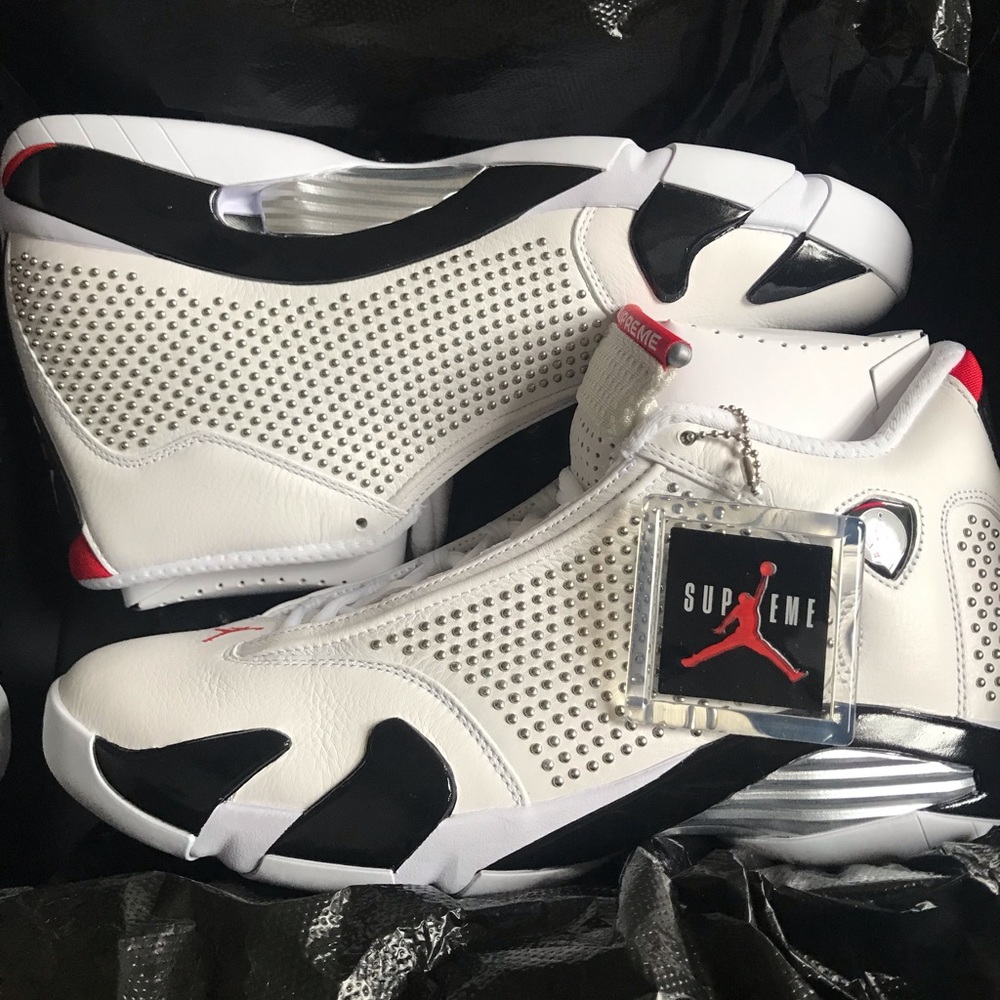Supreme Air Jordan XIV sz 13